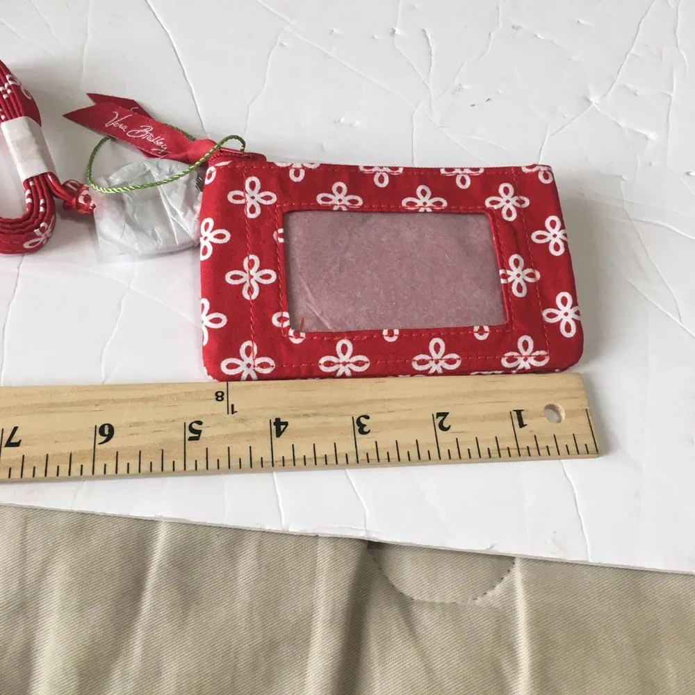 Vera Bradley Nebraska Huskers University of Nebraska ID lanyard